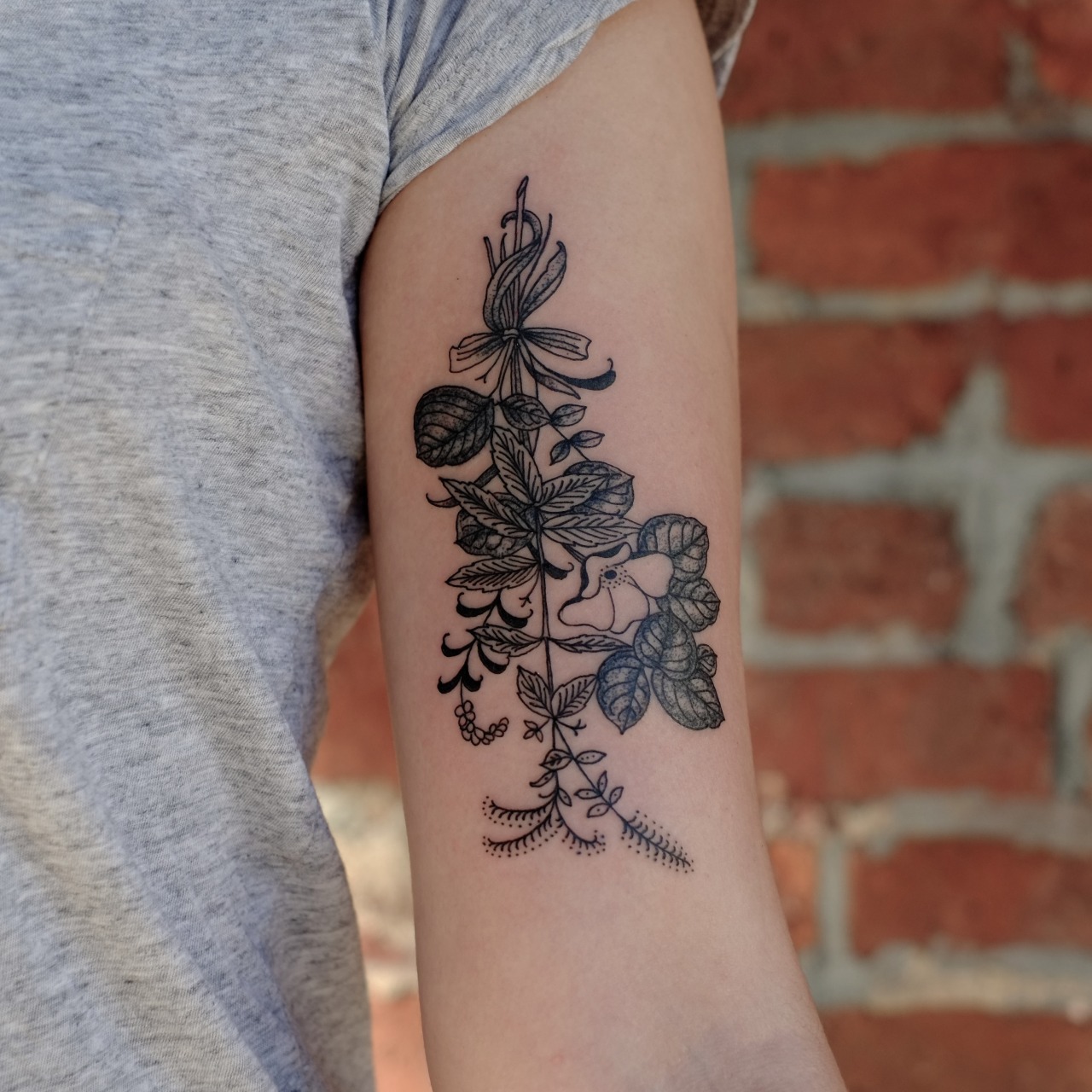 TATTOOS.ORG — Done by Ben Lucas at Eye of Jade Tattoo in Chico...